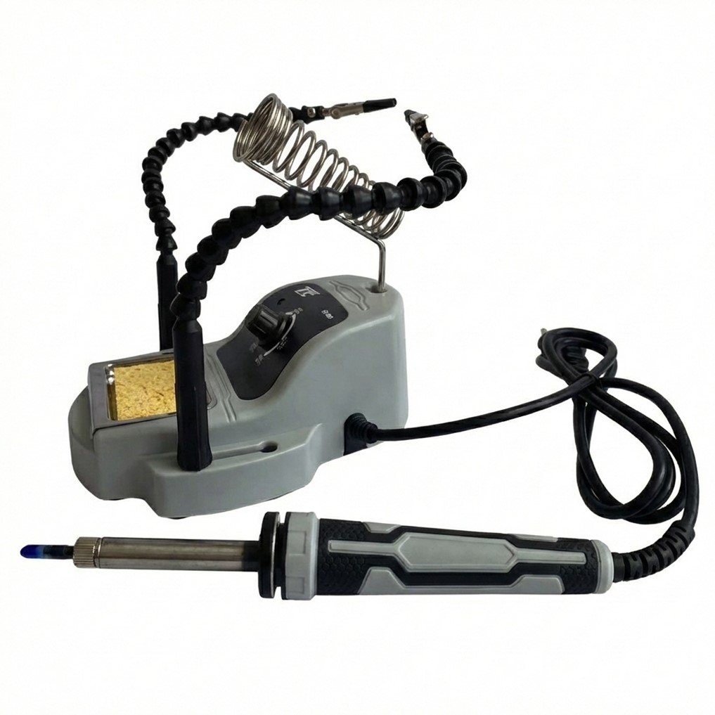 ESTACION PARA SOLDAR REGULABLE 5-48W CON PINZAS160-480C TMC