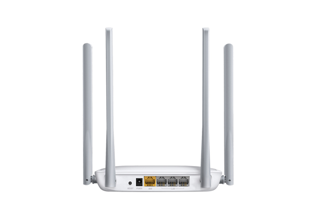 ROUTER INALAMBRICO N 300MBPS 2.4GHZ 4 ANTENAS DE 5DBI MERCUSYS MW325R
