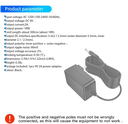 ADAPTADOR DE CORRIENTE UNIVERSAL 9V 2A MAX 2000 mA, 1600 mA, 1000 mA, 600 mA 500 mA AC a DC CABLE 3MTS