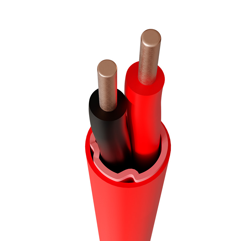 BOBINA CABLE FPLR SISTEMA DE ALARMA DE 1 PAR 16AWG PVC 305M ROJO NO BLINDADO NEXXT NFC-16URR 305MTS