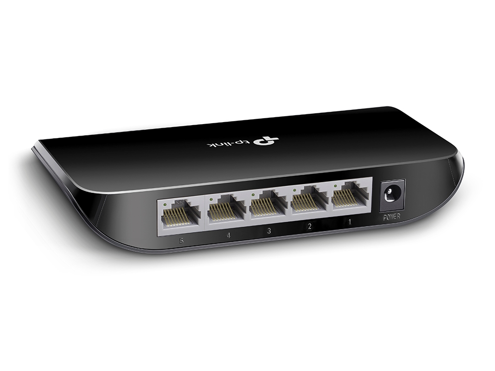 SWITCH DE 5 PUERTOS 10/100/1000 TP-LINK TL-SG1005D
