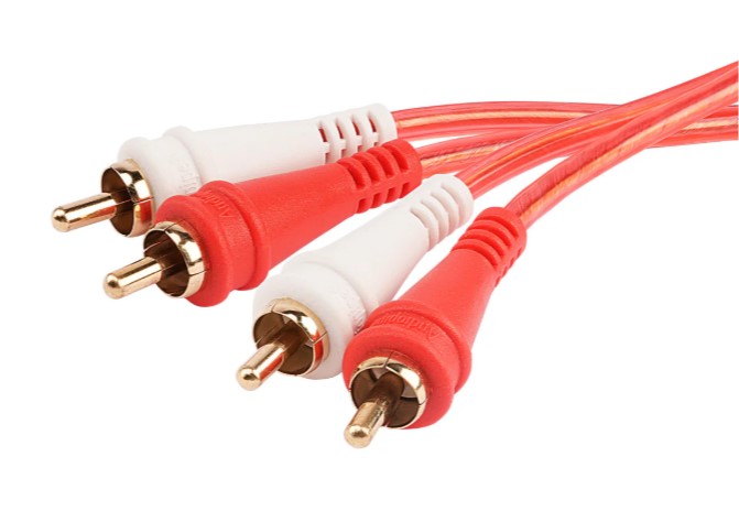 CABLE RCA DE 2 VIAS M-M DE 12 PIES AUDIOPIPE