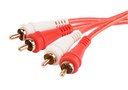 CABLE RCA DE 2 VIAS M-M DE 12 PIES AUDIOPIPE