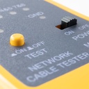 LAN TESTER RJ45-RJ11-RJ12 NEXXT