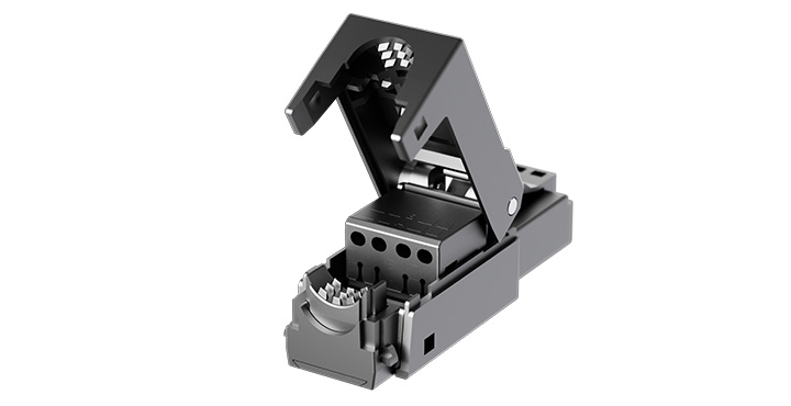 CONECTOR RJ45 CAT6 MODULAR SIN HERRAMIENTA NEXXT