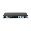 NVR DE 32 CANALES 16 POE  8MP MAX SOPORTA 2 HDD DE 16TB CON IA DAHUA DHI-NVR4232-16P-EI