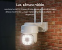 CAMARA INTELIGENTE WIFI O CABLE PTZ P/EXTERIOR IP65 5MP MIC Y BOCINA NHC-OP10 NEXXT