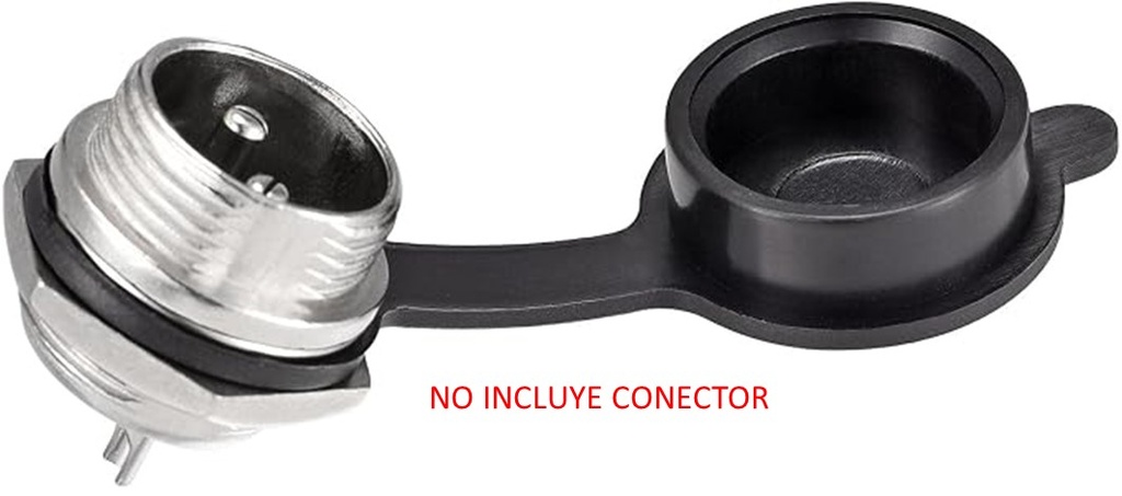 TAPA PARA CONECTOR GX16