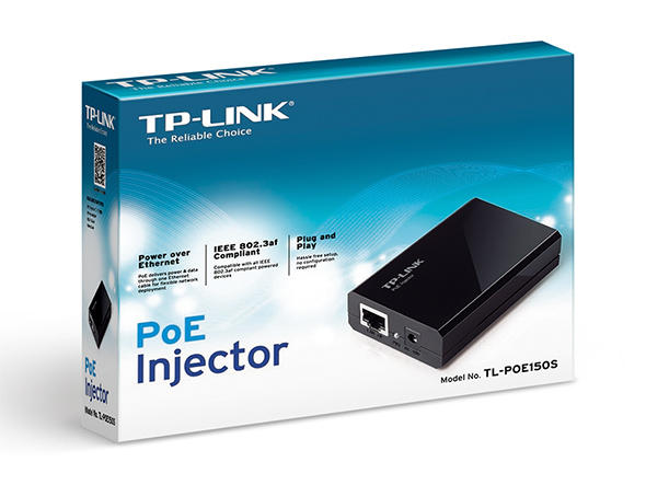 INYECTOR POE TPLINK TL-POE150S