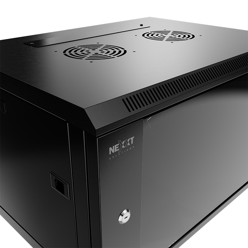GABINETE DE PARED FIJO 4U ESSENTIAL NEXXT NEC-FXU66B