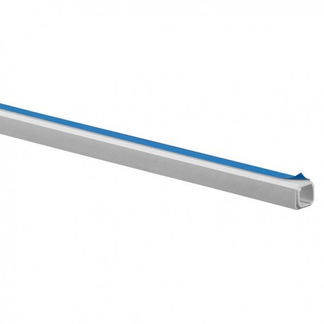 CANALETA DE 10X10MM CON ADHESIVO 2MTS