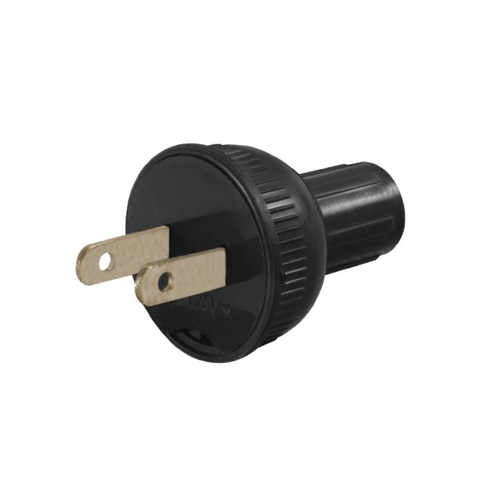 ESPIGA DE CORRIENTE DE POLIVINILO