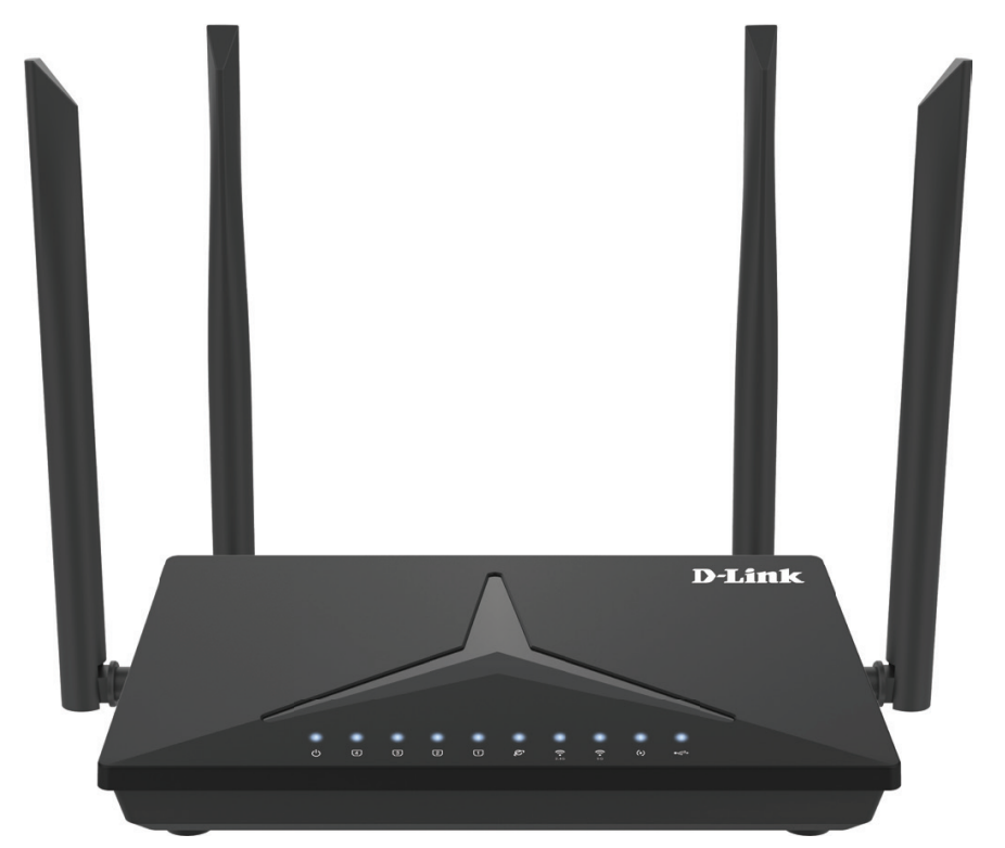 ROUTER MESH MU-MIMO AC1200 DOBLE BANDA GIGABIT DIR-825M DLINK