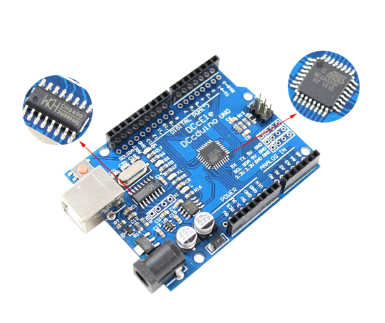 ARDUINO UNO R3 ATMEGA328P CH340