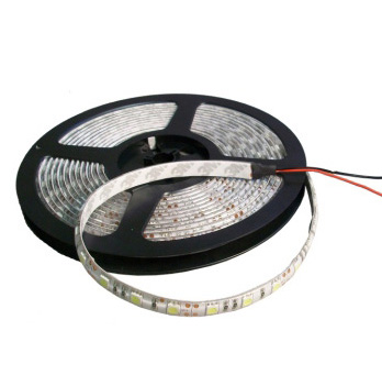 TIRA FLEXIBLE DE LUCES LED 5MTS 12V 6W IP65 BLANCO FRIO (5 MTS)