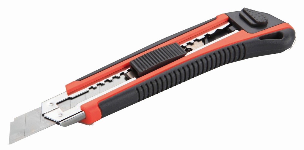 CUCHILLA DE 7" (18MM) NARANJA/NEGRO