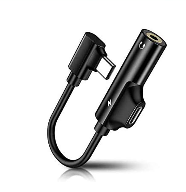 ADAPTADOR LIGHTNING A CARGA Y AUDIO 3.5MM