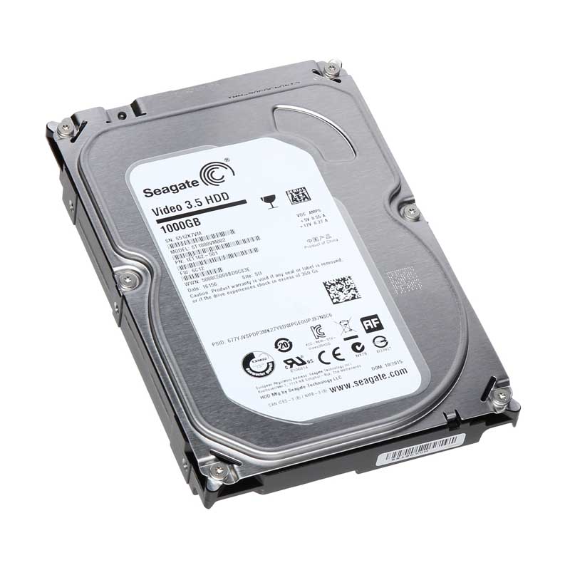 DISCO DURO INTERNO SEAGATE 3.5 SATA 1TB PULL 3M GAR