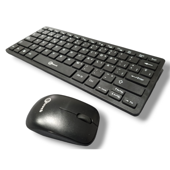 COMBO TECLADO Y MOUSE LOGITECH MK345 NEGRO
