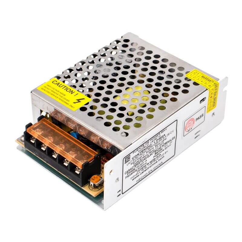 FUENTE DE PODER IN 85-265V OUT 12V 5A 50/60HZ