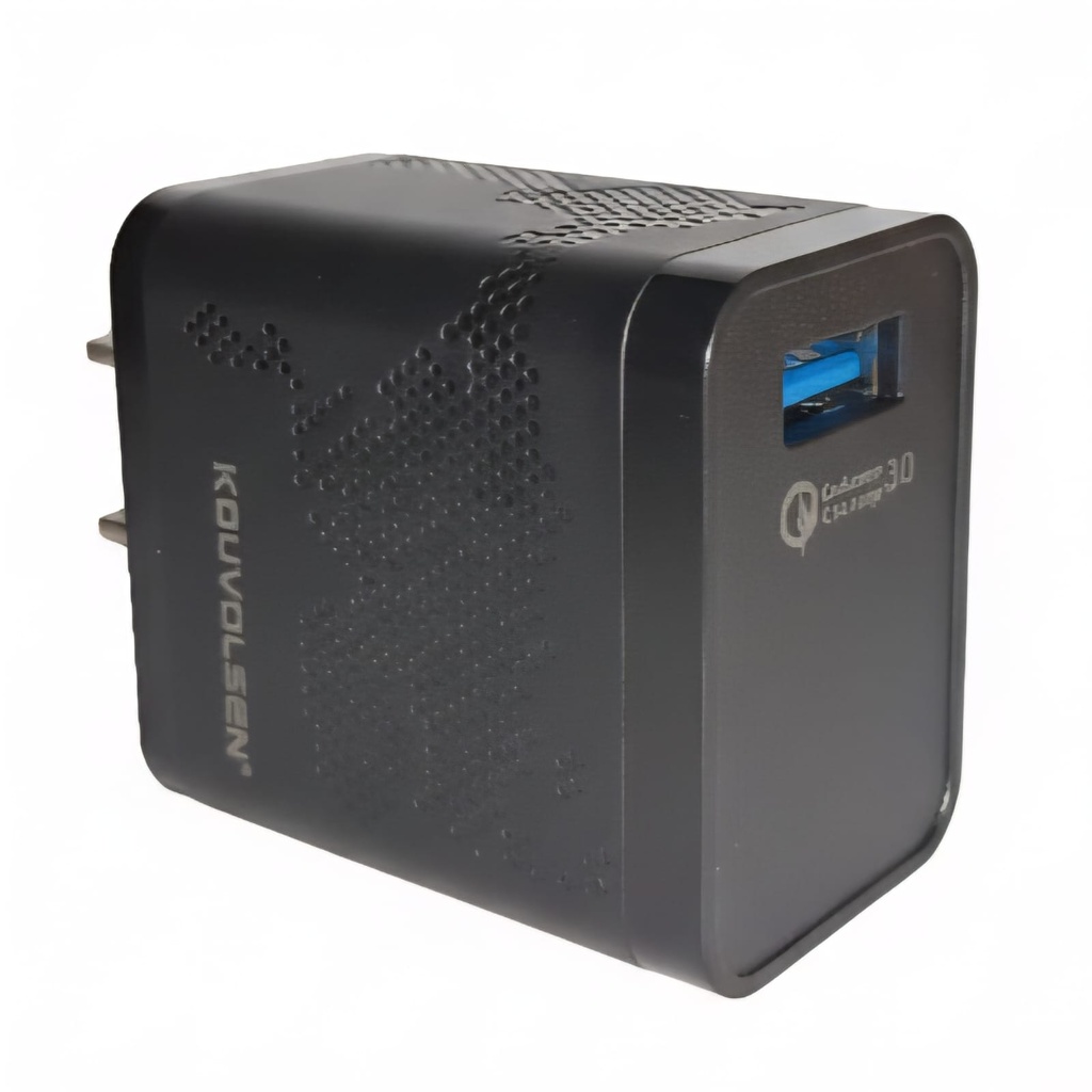 CUBO DE CARGA USB 3A 18W CX-110 KOU