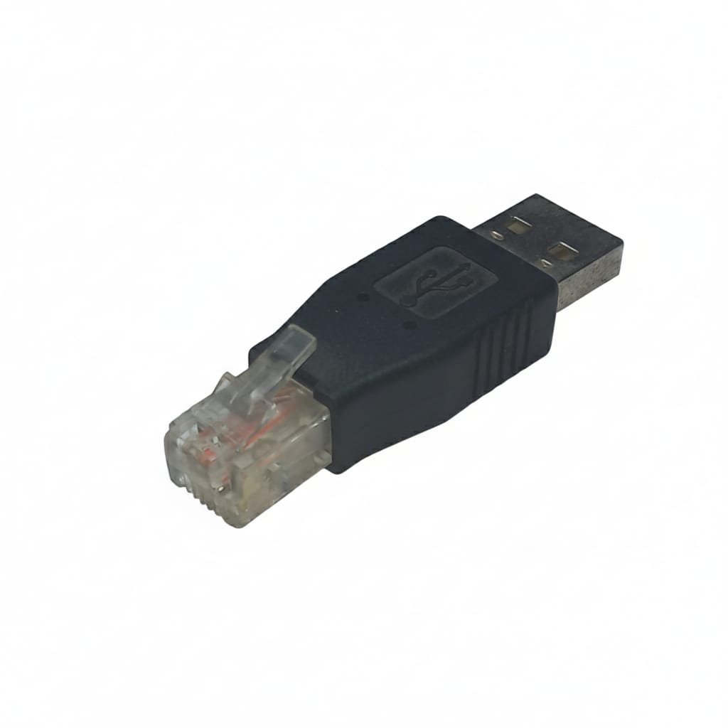 ADAPTADOR RJ11 4 PINES M A USB M