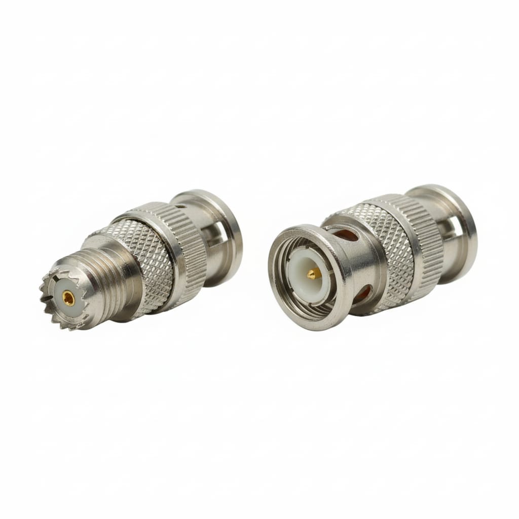 ADAPTADOR BNC M A MINIUHF H