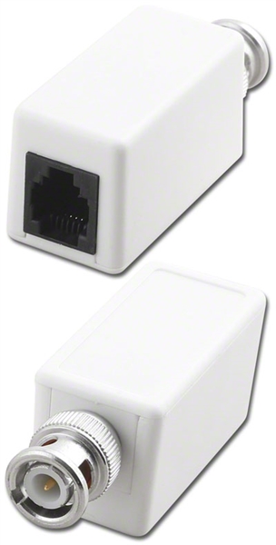 ADAPTADOR BALUN BNC A RJ11