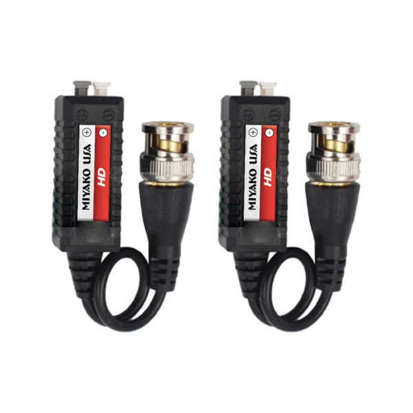 VIDEO BALUN DE PRESION 4K/8MP MIYAKO PAR