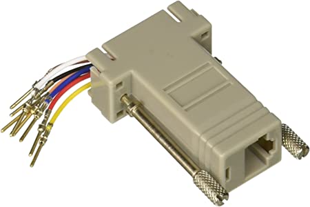 ADAPTADOR DB9 H A RJ45 H