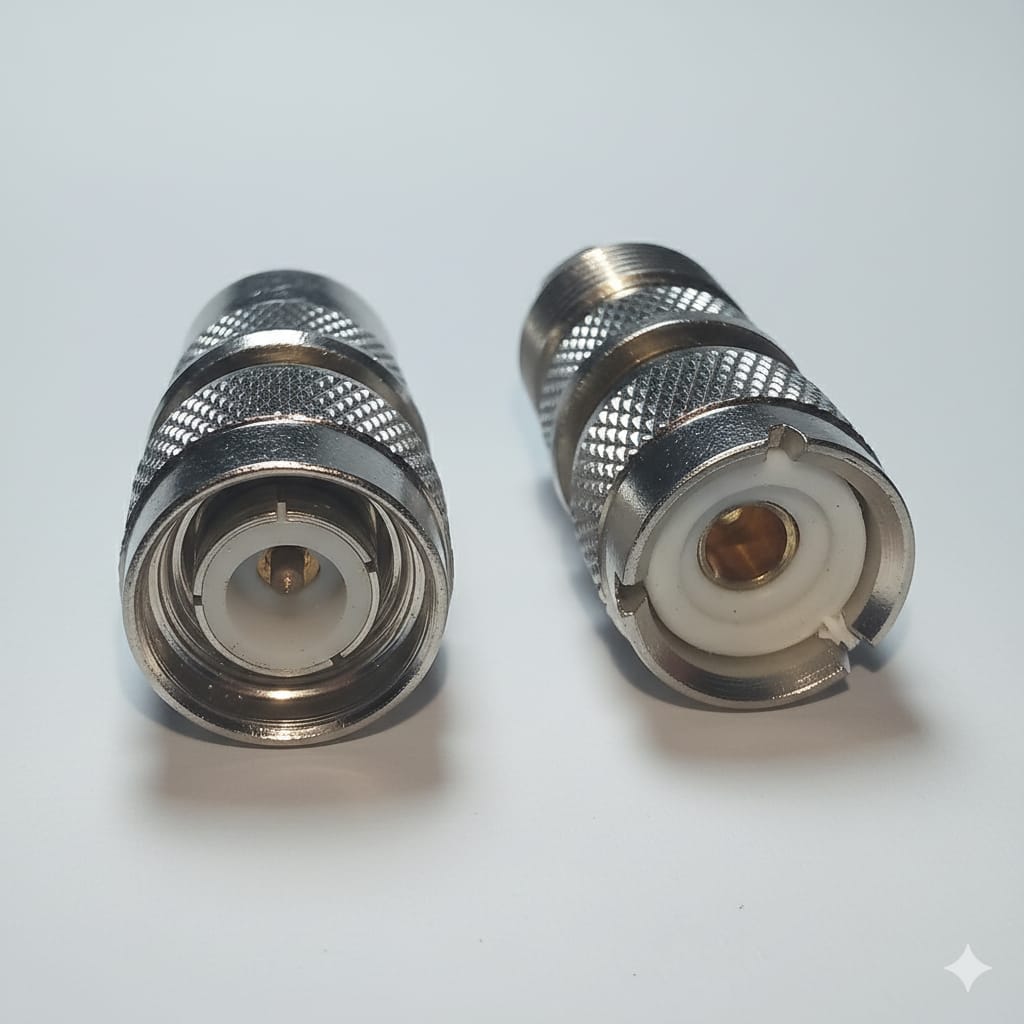 ADAPTADOR TNC M A PL H