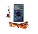 MULTIMETRO DIGITAL CON MEDIDOR DE TEMPERATURA TMC MILENIUM 80