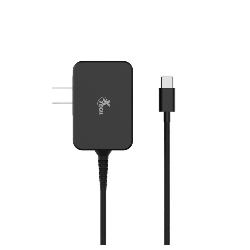 ADAPTADOR DE CORRIENTE 65W USB C LAPTOPS TABLET SMARTPHONES XTECH
