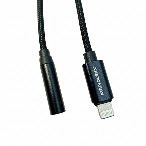 ADAPTADOR PARA AUDIFONOS IPHONE A JACK 3.5ST