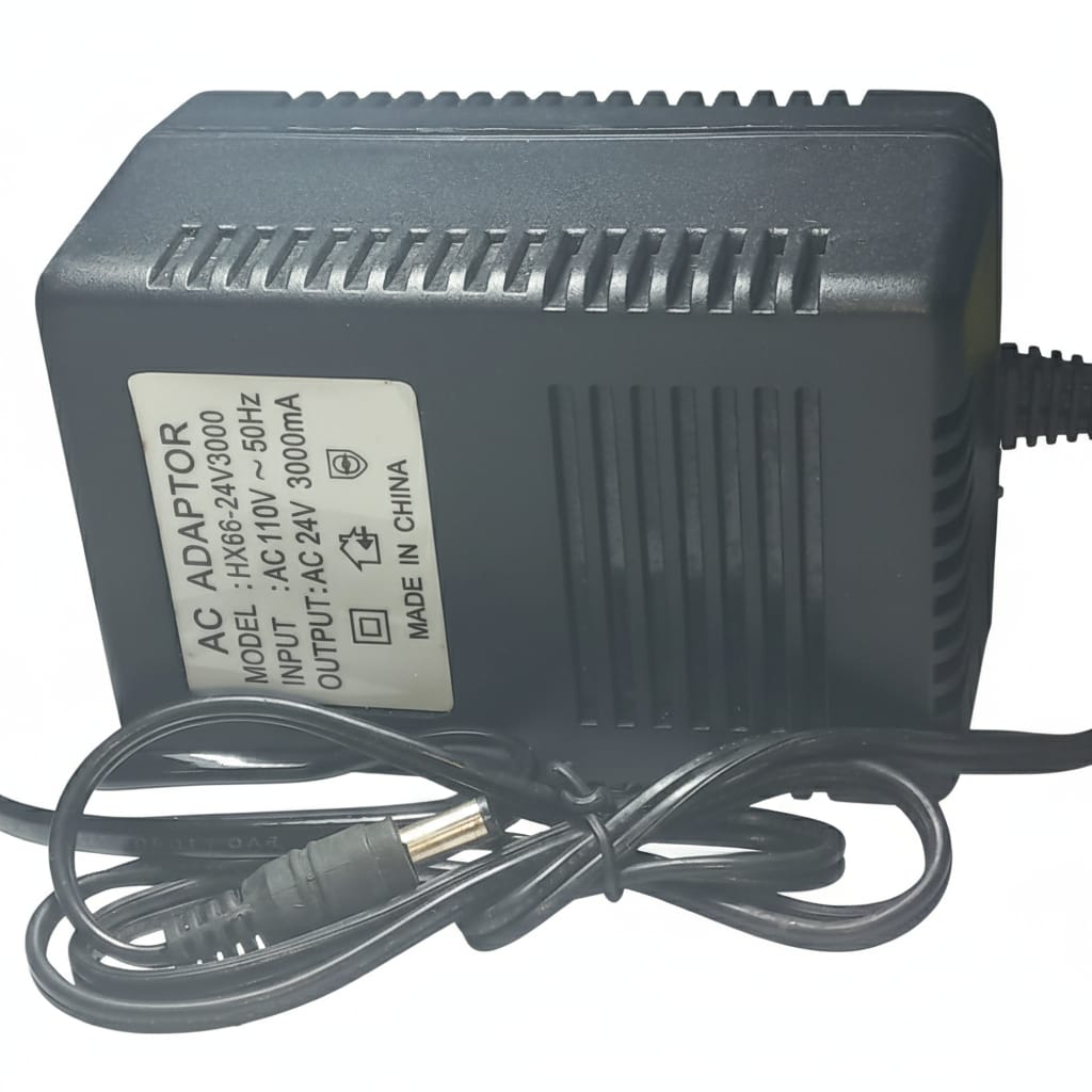 ADAPTADOR DE CORRIENTE AC 24V/3AMP