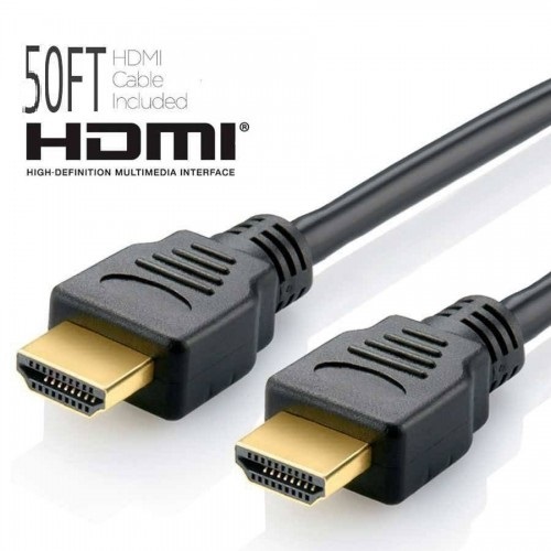 CABLE HDMI M-M DE 50 PIES 4K ET