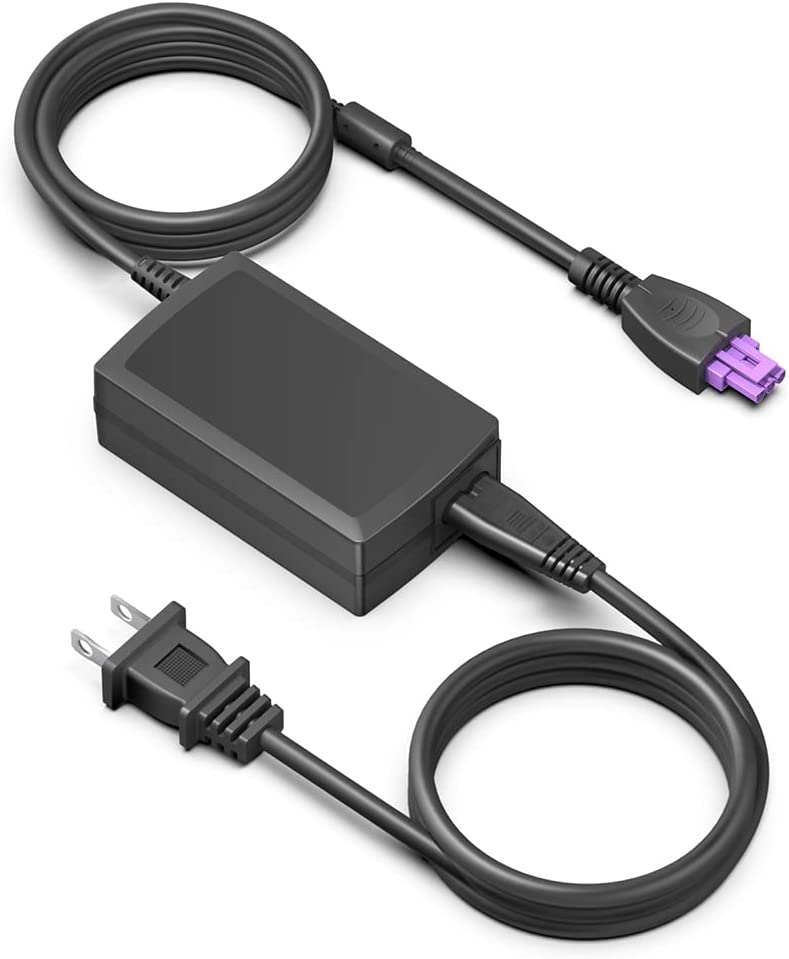 ADAPTADOR DE CORRIENTE 30V 333mA 10W PARA IMPRESORA HP MORADO