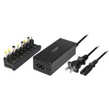 ADAPTADOR DE CORRIENTE UNIVERSAL LAPTOP O MONITORES TR70 12 TIPS