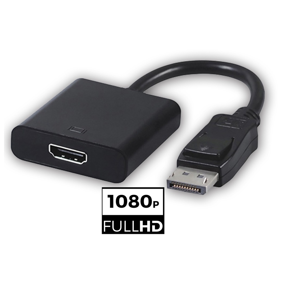 ADAPTADOR DISPLAY PORT A HDMI H ET