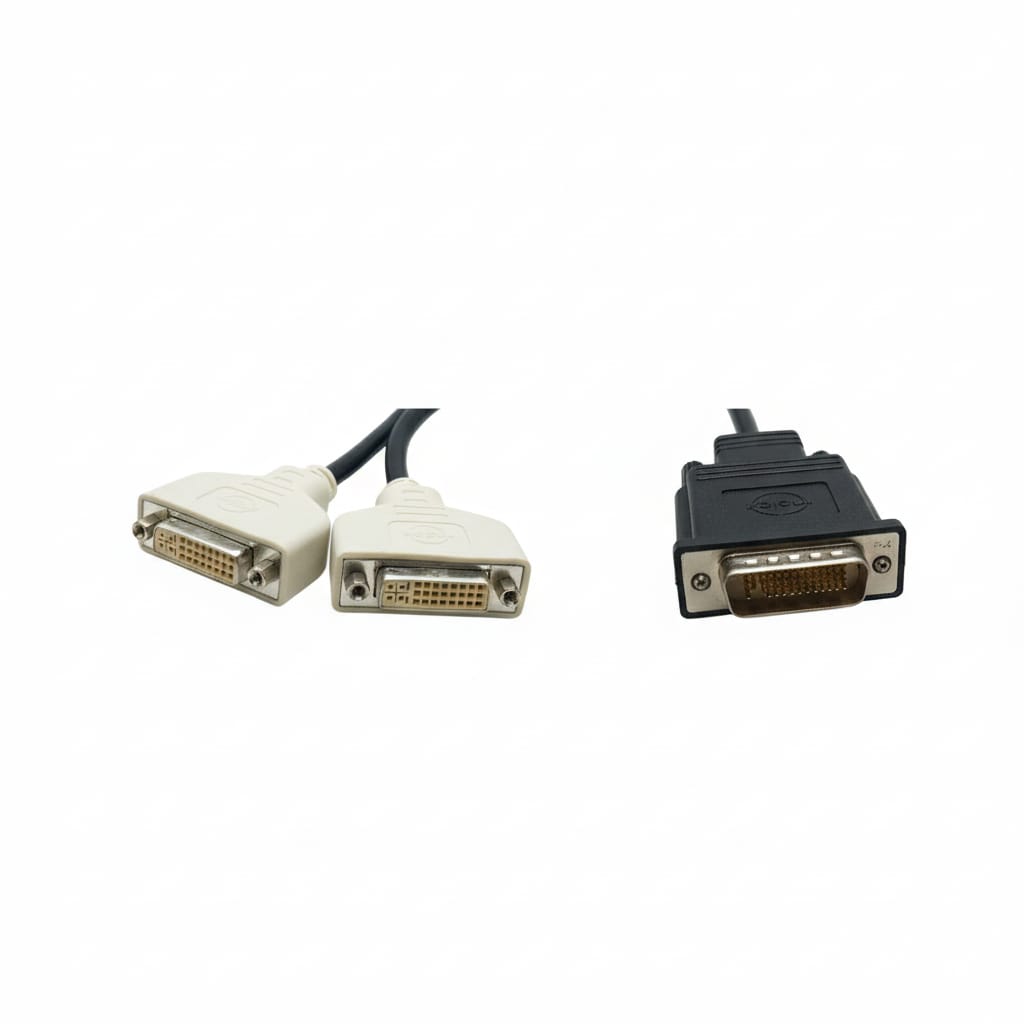 ADAPTADOR EN Y DMS 59P A 2 DVI 24+4 H VIDEO