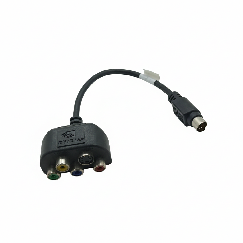 ADAPTADOR MINIDIN DE 9 PINES M A RCA H