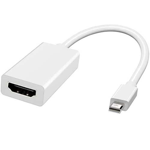 ADAPTADOR MINI DISPLAYPORT A HDMI