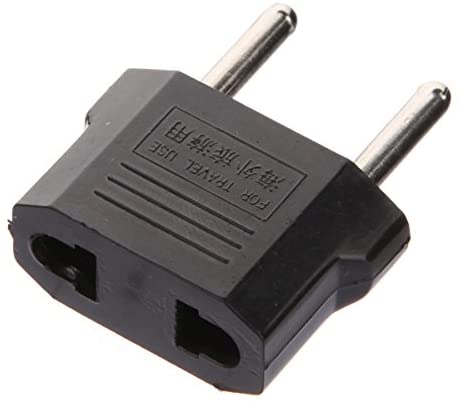 ADAPTADOR DE CORRIENTE DE PLANO A REDONDO