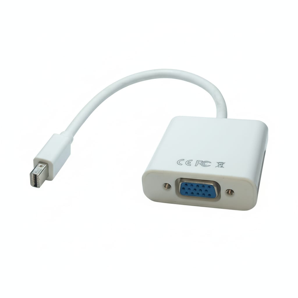 ADAPTADOR MINI DISPLAYPORT A VGA