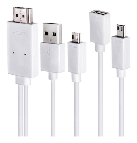 ADAPTADOR MICRO USB A HDMI (MHL)