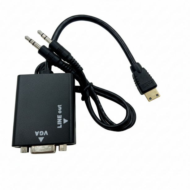 ADAPTADOR MINI HDMI A VGA H