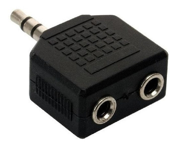 ADAPTADOR EN Y PLUG 2.5MM STEREO A 2 JACK 3.5MM STEREO