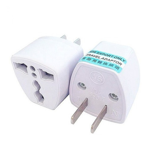 ADAPTADOR DE CORRIENTE UNIVERSAL PLANO