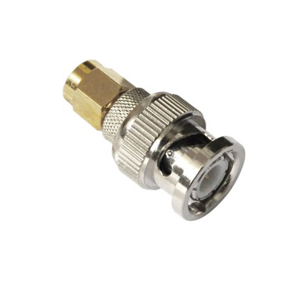 ADAPTADOR BNC M A SMA M 