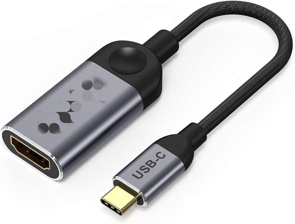 CABLE ADAPTADOR USB C A HDMI UNNO